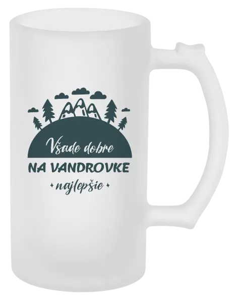 Polliter Všade dobre na vandrovke najlepšie