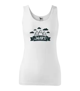 Dámske tielko Hory s menom