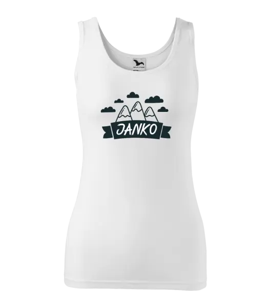 Dámske tielko Hory s menom