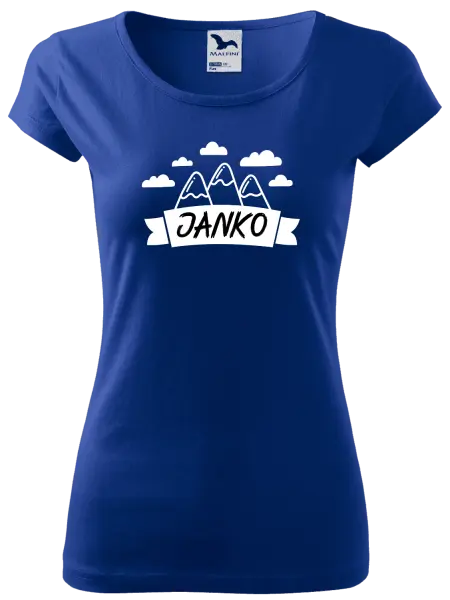 Dámske tričko Hory s menom
