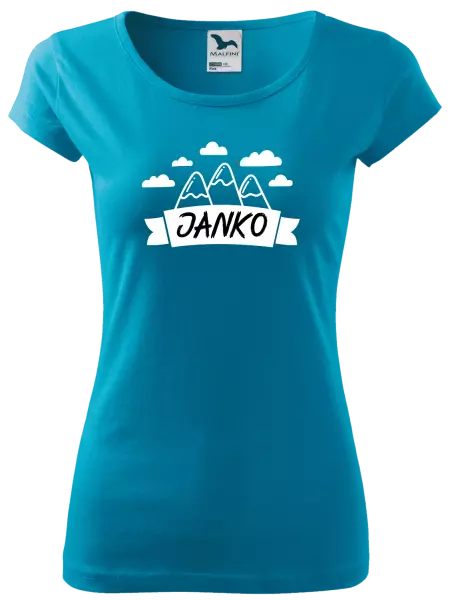 Dámske tričko Hory s menom