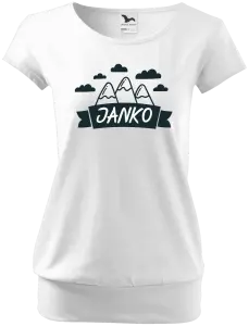 Dámske tričko Hory s menom