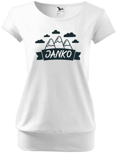 Dámske tričko Hory s menom