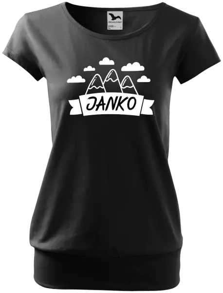 Dámske tričko Hory s menom