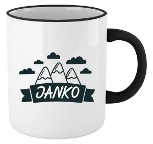 Hrnček Hory s menom
