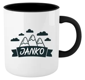 Hrnček  Hory s menom
