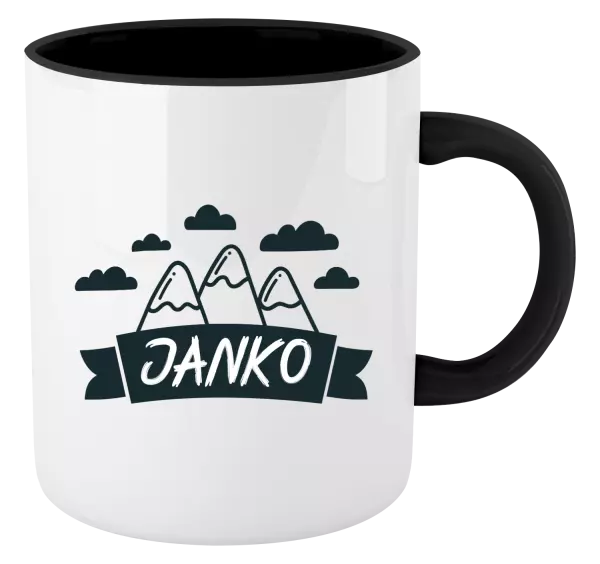 Hrnček  Hory s menom