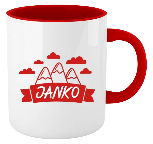 Hrnček  Hory s menom