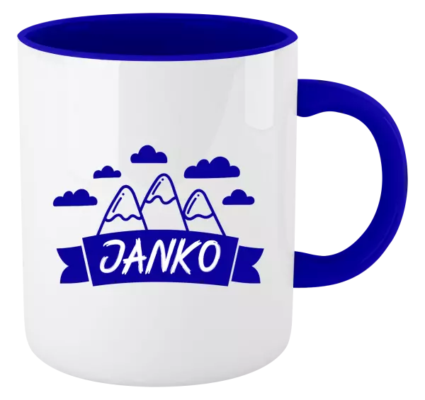 Hrnček  Hory s menom