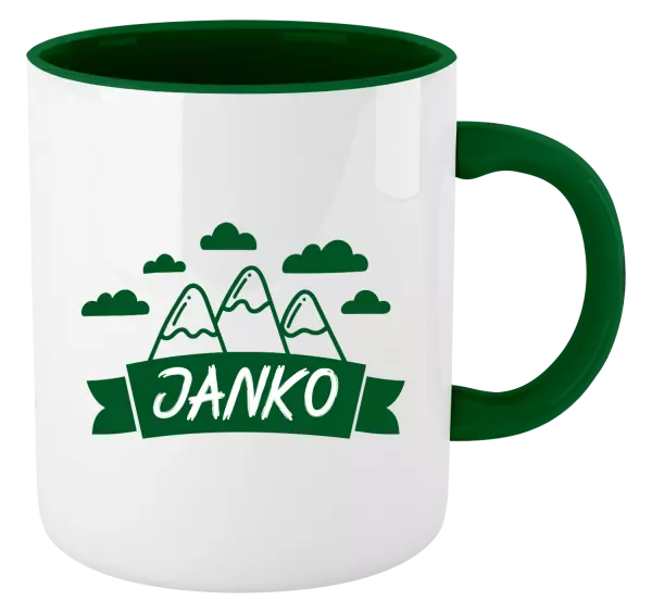 Hrnček  Hory s menom