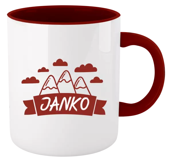 Hrnček  Hory s menom