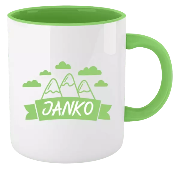 Hrnček  Hory s menom