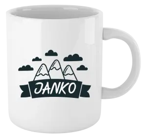 Hrnček Hory s menom