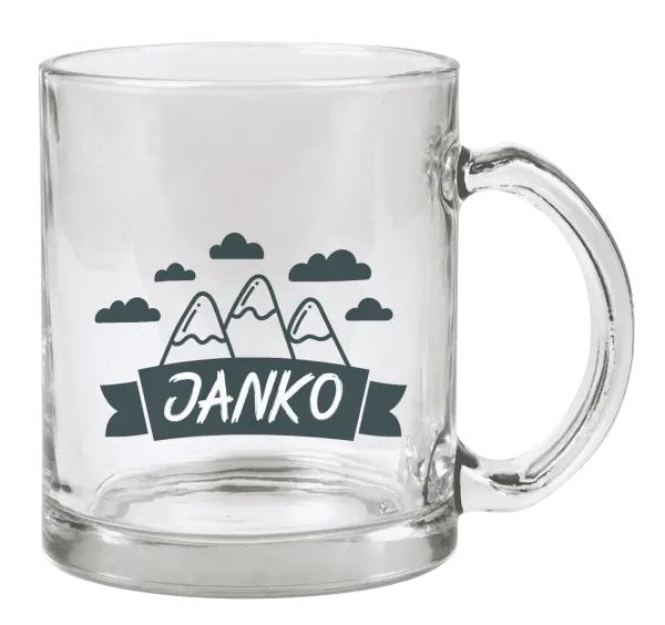 Hrnček Hory s menom