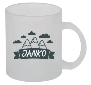 Hrnček Hory s menom
