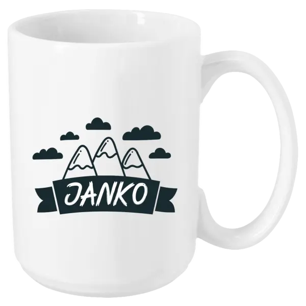 Hrnček Hory s menom