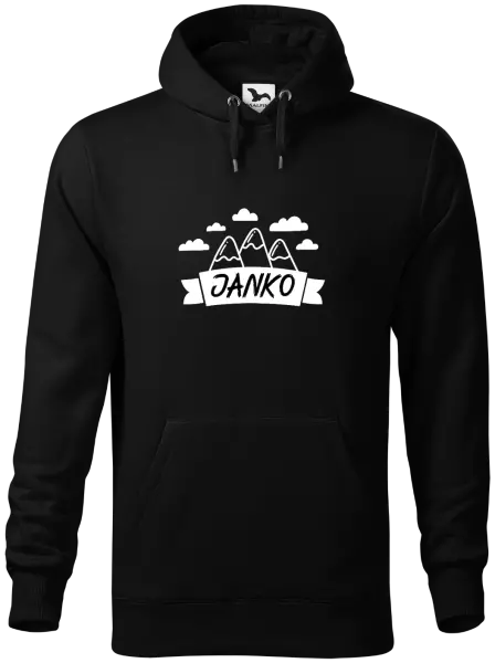 Pánska mikina Hory s menom