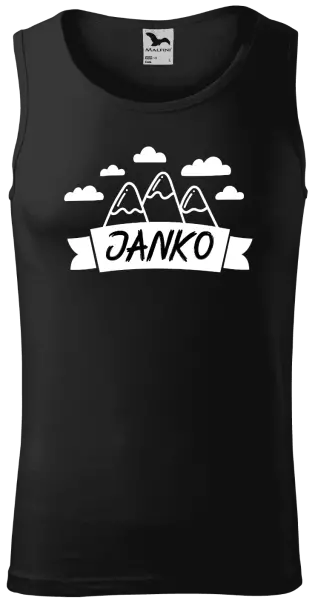 Pánske tielko Hory s menom