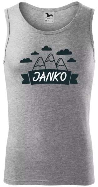 Pánske tielko Hory s menom