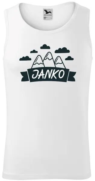 Pánske tielko Hory s menom