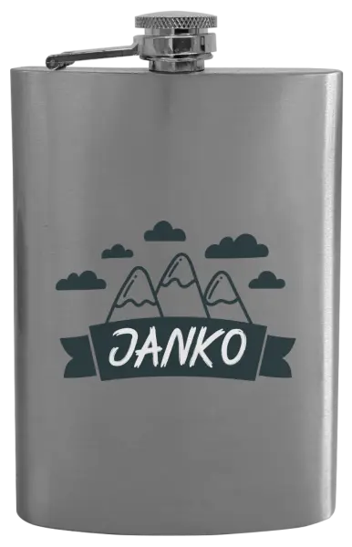 Ploskačka Hory s menom