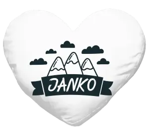 Vankúš Hory s menom