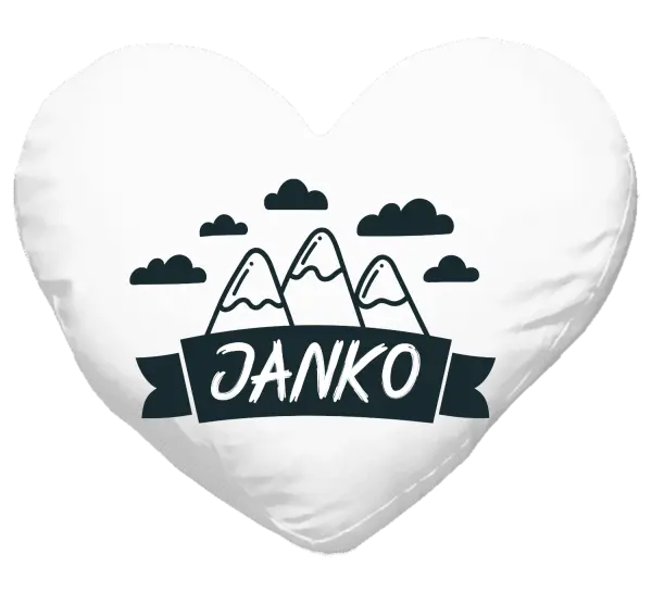 Vankúš Hory s menom