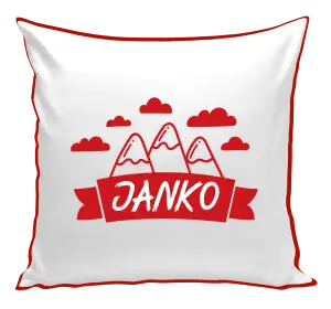 Vankúš Hory s menom