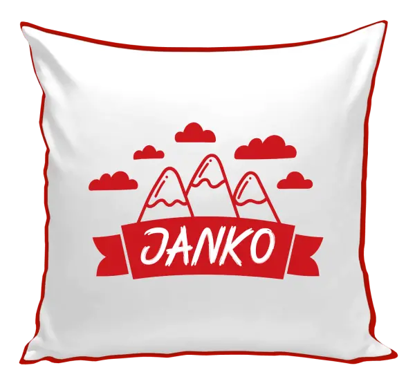 Vankúš Hory s menom