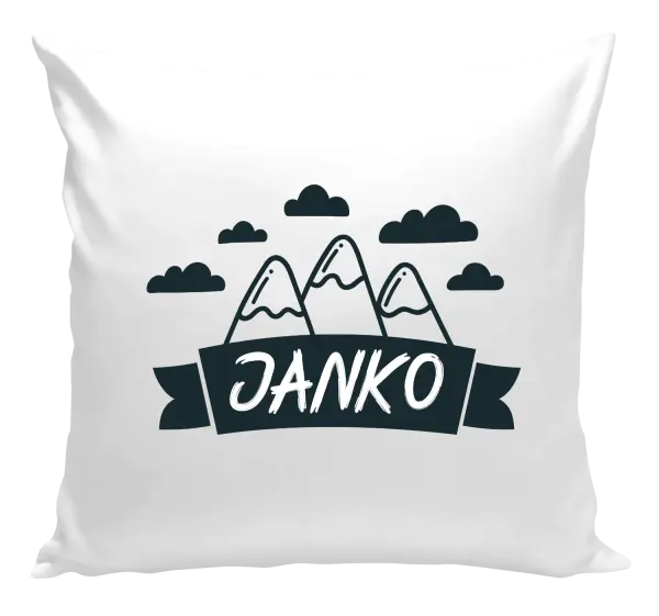 Vankúš Hory s menom