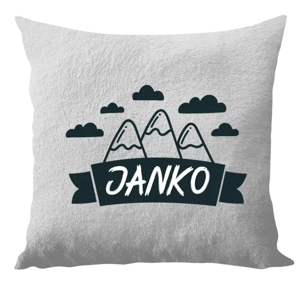 Vankúš Hory s menom