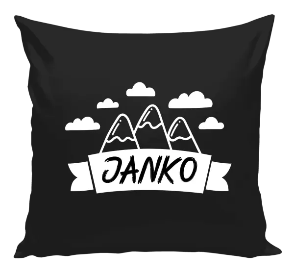 Vankúš Hory s menom
