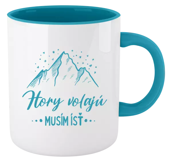 Hrnček  Hory volajú, musím ísť 