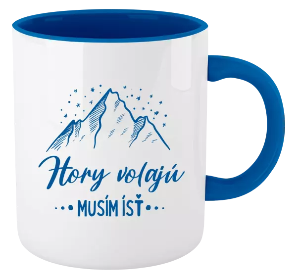 Hrnček  Hory volajú, musím ísť 