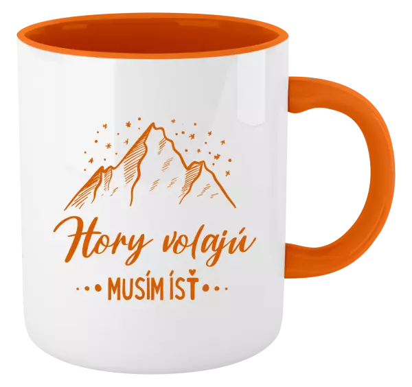 Hrnček  Hory volajú, musím ísť 