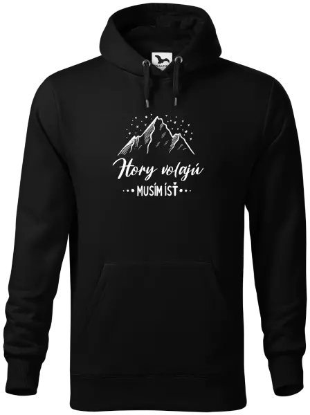 Pánska mikina Hory volajú, musím ísť 