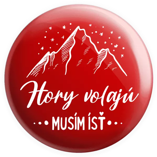 Placka Hory volajú, musím ísť 