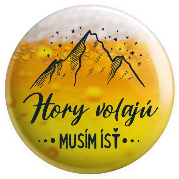 Placka Hory volajú, musím ísť 