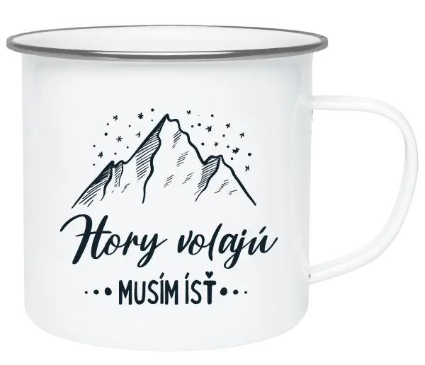 Plecháčik Hory volajú, musím ísť 