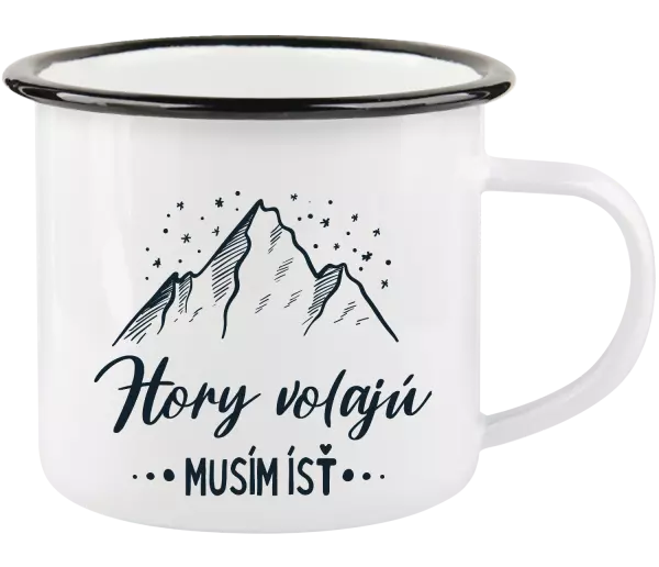 Plecháčik Hory volajú, musím ísť 