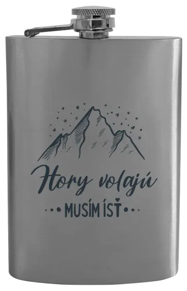 Ploskačka Hory volajú, musím ísť 