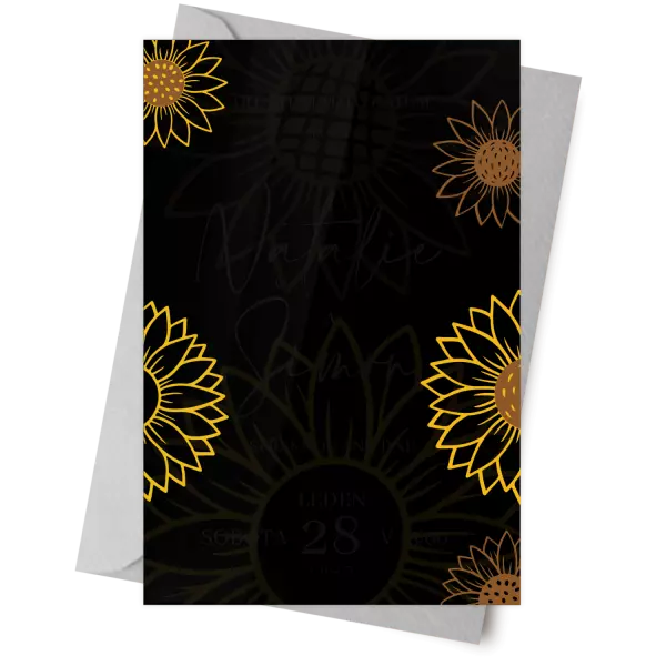 Plexi oznámenie SANY 