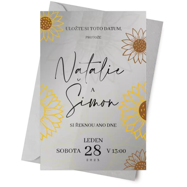 Plexi oznámenie SANY 