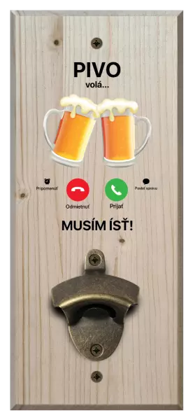 Nástěnný otvírák