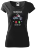 Dámske tričko Motorka volá... musím ísť!