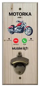 Nástěnný otvírák 