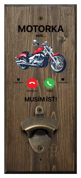 Nástěnný otvírák