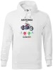 Pánska mikina Motorka volá... musím ísť!