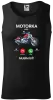 Pánske tielko Motorka volá... musím ísť!
