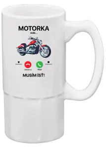 Polliter Motorka volá... musím ísť!